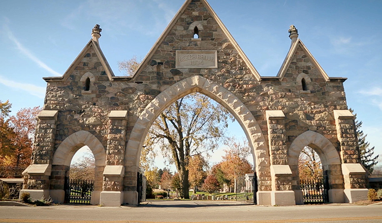 Beech Grove Cemetery Book & Phone App