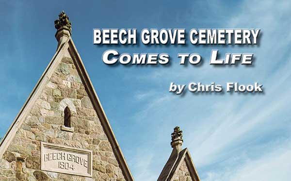 Get Your Copy of Beech Grove Cemetery Comes to Life!